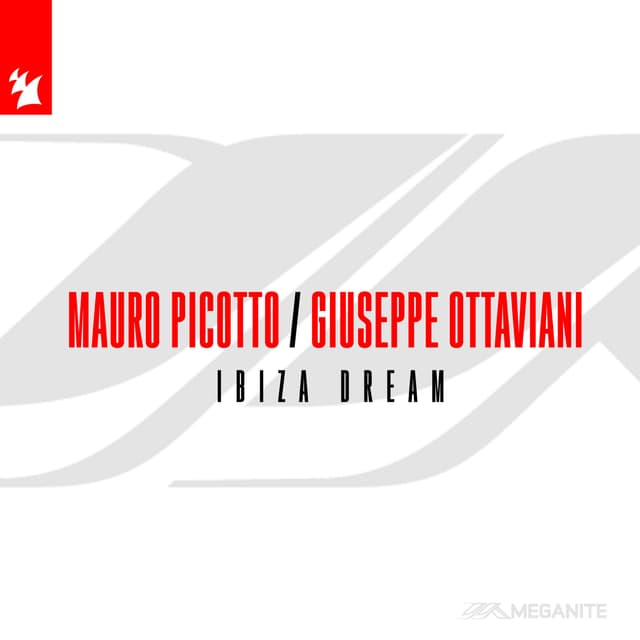 Album cover art for Ibiza Dream