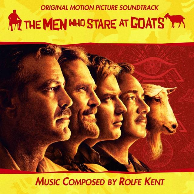 Album cover art for The Men Who Stare At Goats [B.O.F.]