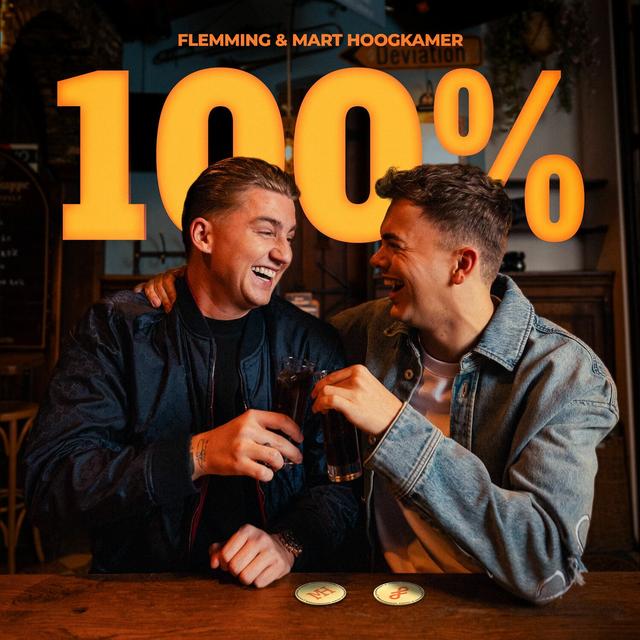 Album cover art for 100%
