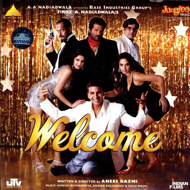 Album cover art for Welcome