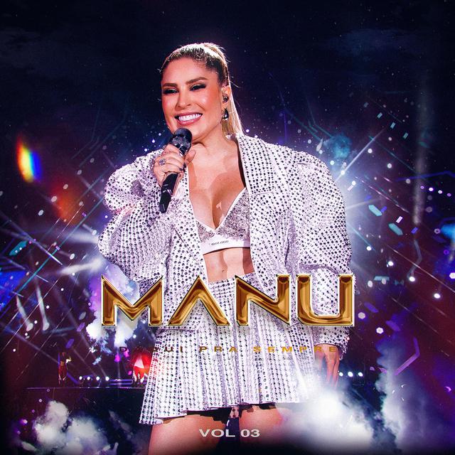 Album cover art for Daqui pra Sempre, Vol. 03 (Ao Vivo) - Single