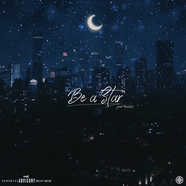 Album cover art for Be a Star - Single