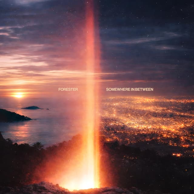 Album cover art for Somewhere in Between