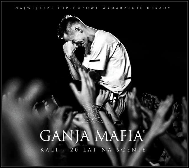 Album cover art for Ganja Mafia. Kali 20 lat na scenie