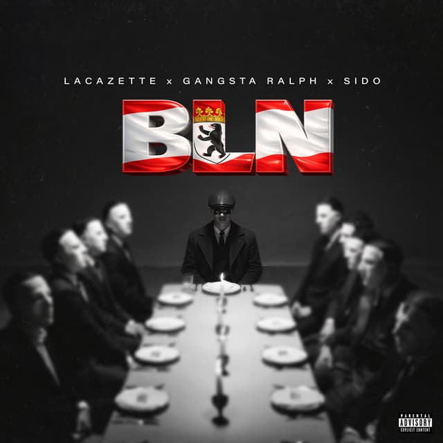 Album cover art for BLN