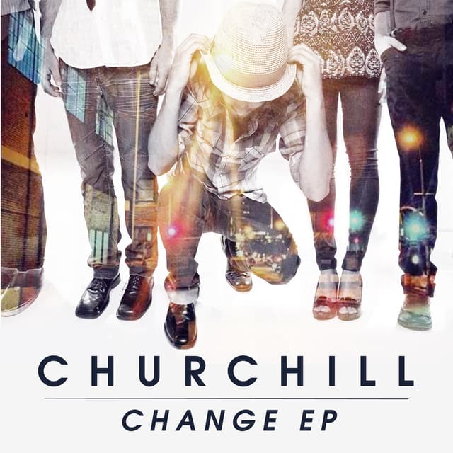 Album cover art for Change EP