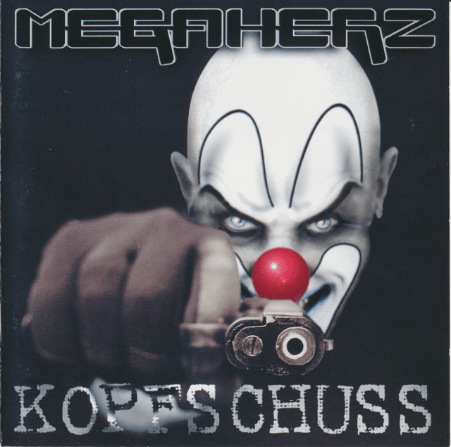 Album cover art for Kopfschuss