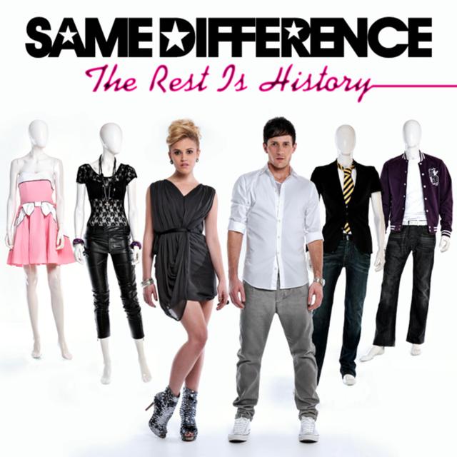 Album cover art for The Rest Is History