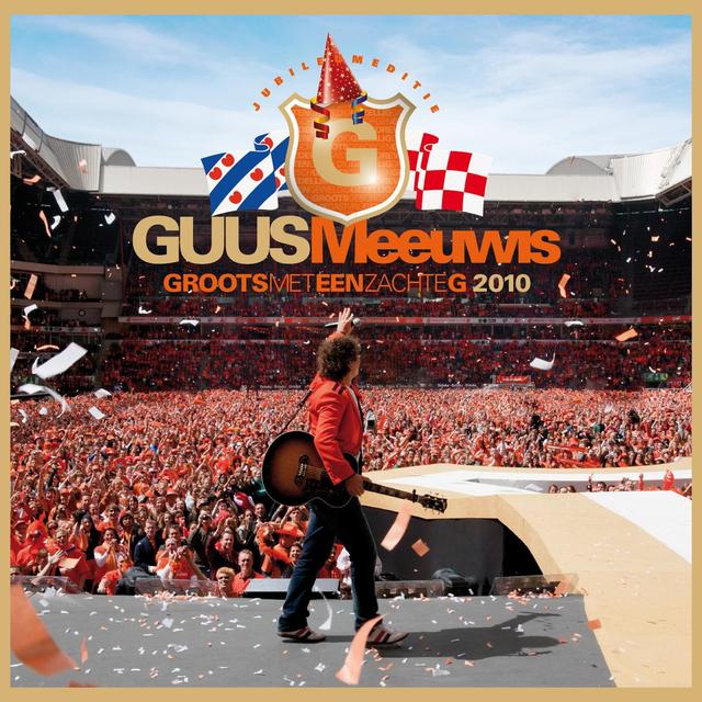 Album cover art for Groots Met Een Zachte G 2010: De Jubileumeditie