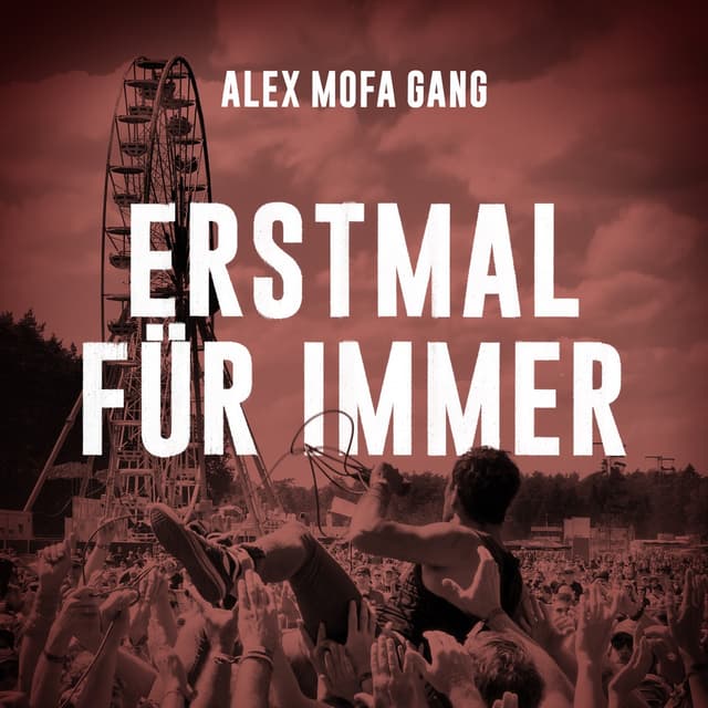 Album cover art for Erstmal für immer