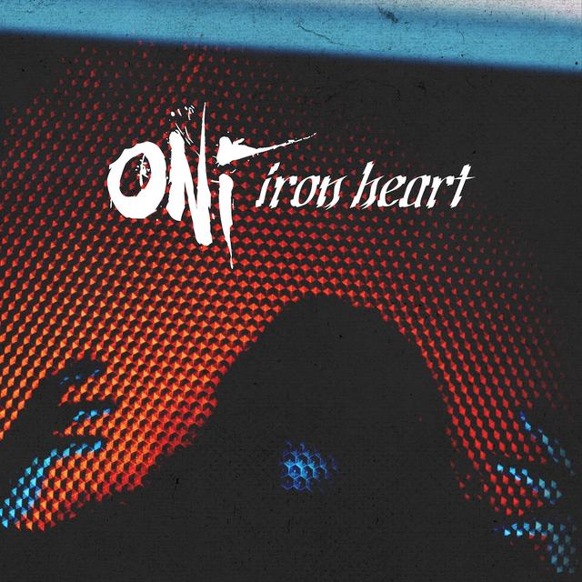 Album cover art for Iron Heart