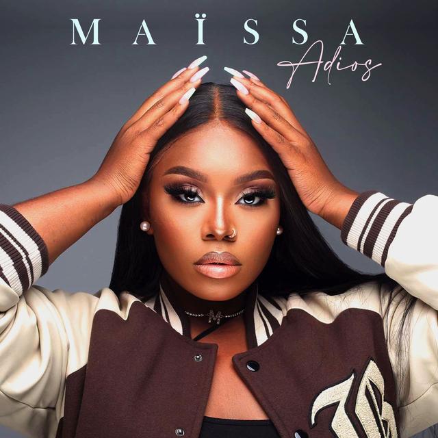 Album cover art for Adios