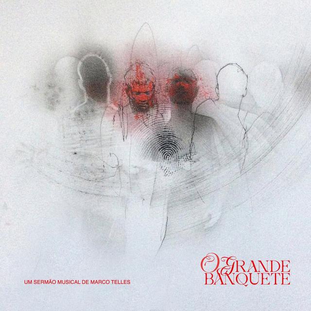 Album cover art for O Grande Banquete