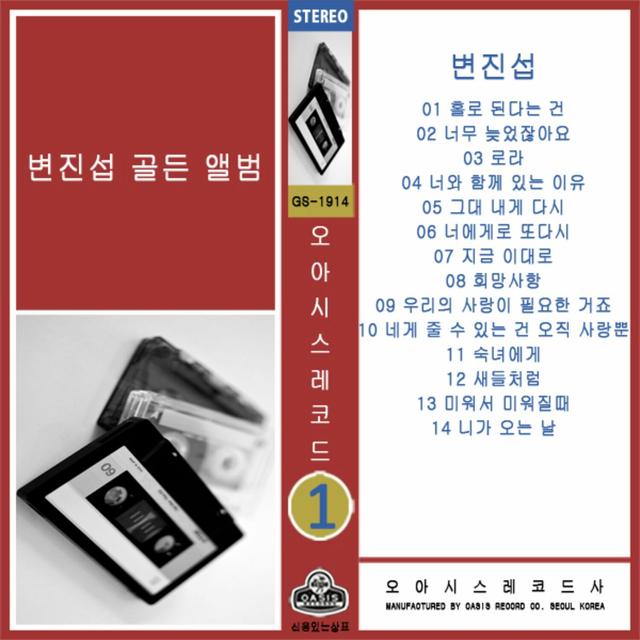 Album cover art for Byun Jin Sub Golden Album