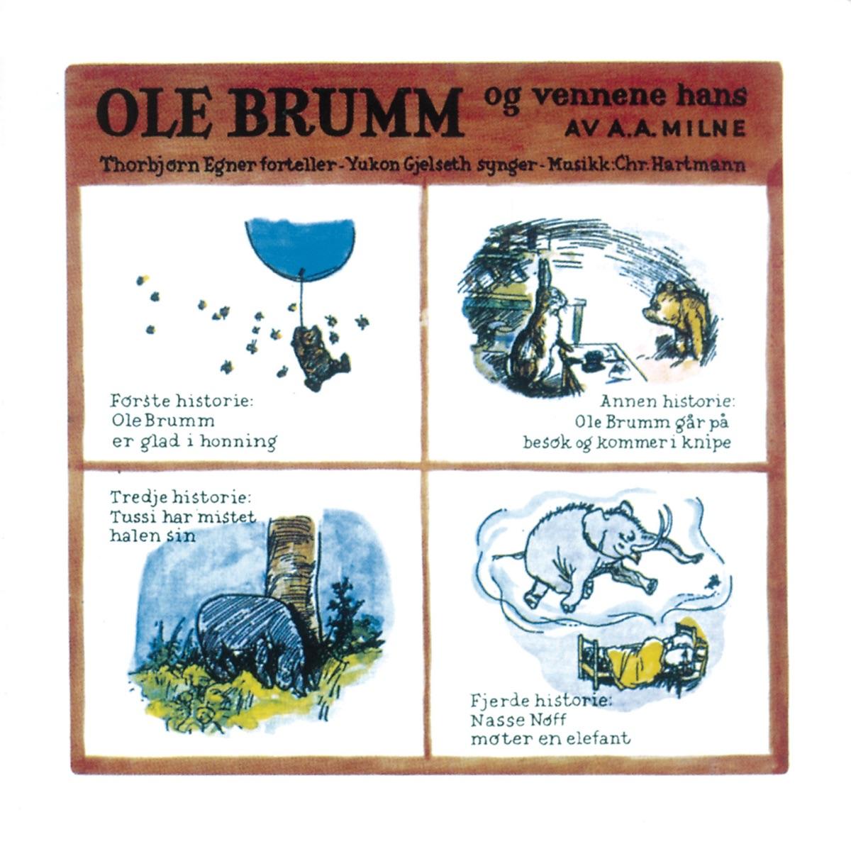 Ole Brumm og vennene hans