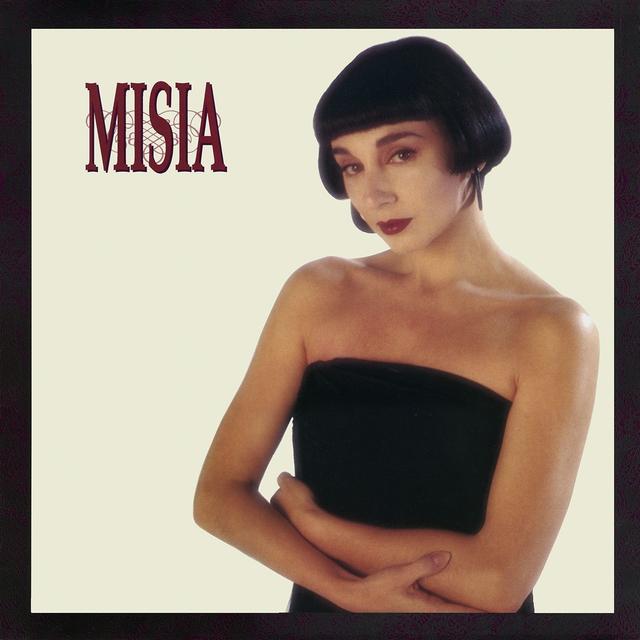 Album cover art for Mísia