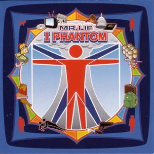 Album cover art for I Phantom