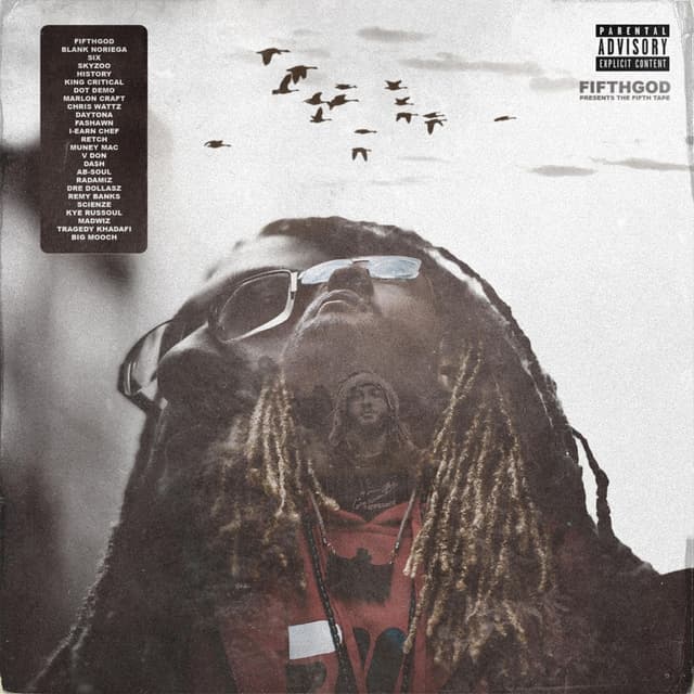 Album cover art for The Fifth Tape