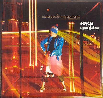 Album cover art for Miasto Mania