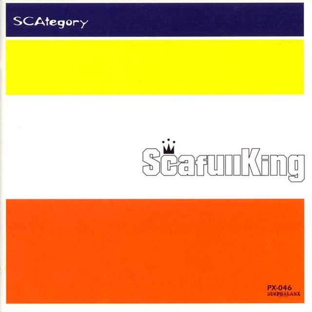 Album cover art for Scategory