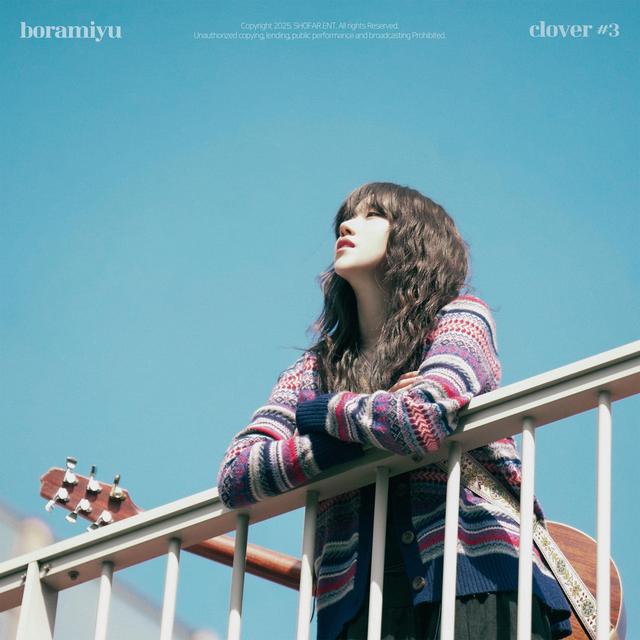 Album cover art for clover #3