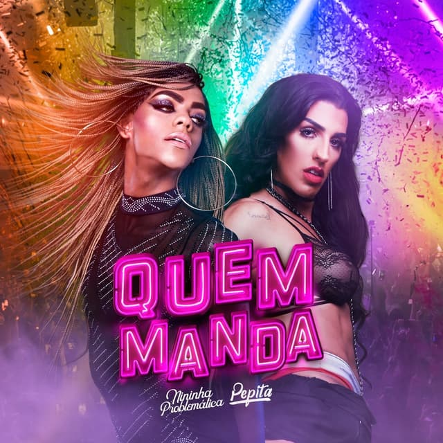 Album cover art for Quem Manda