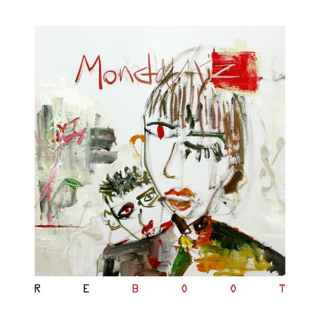 Album cover art for Reboot