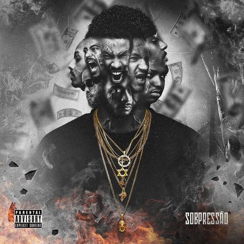 Album cover art for Sobpressão