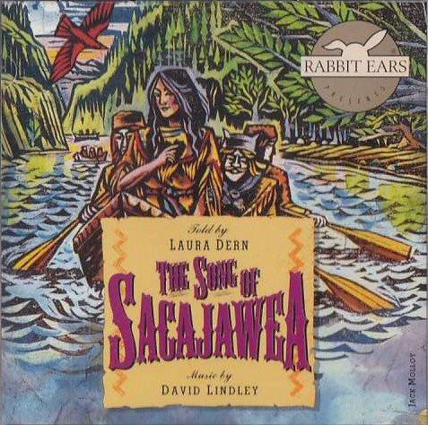 Album cover art for The Song of Sacajawea