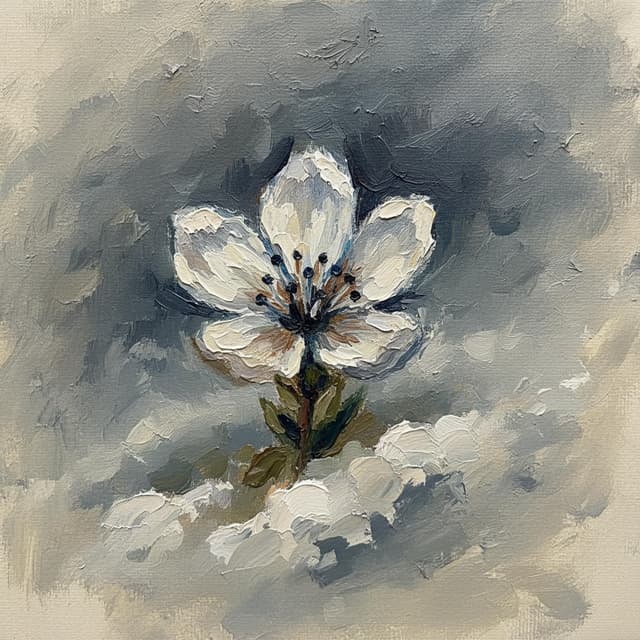 Album cover art for Winter Bloom