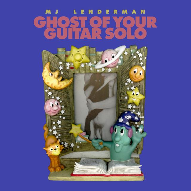 Album cover art for Ghost of Your Guitar Solo
