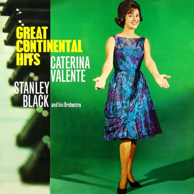 Album cover art for Great Continental Hits