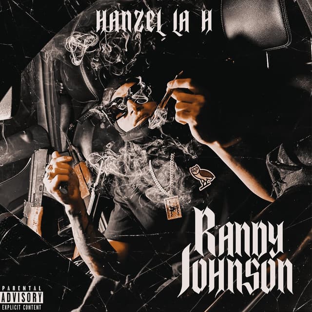Album cover art for Randy Johnson