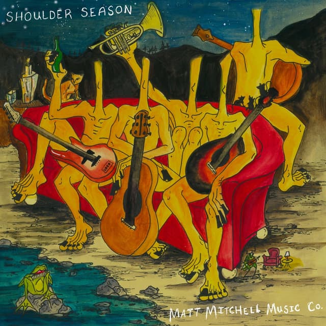 Album cover art for Shoulder Season