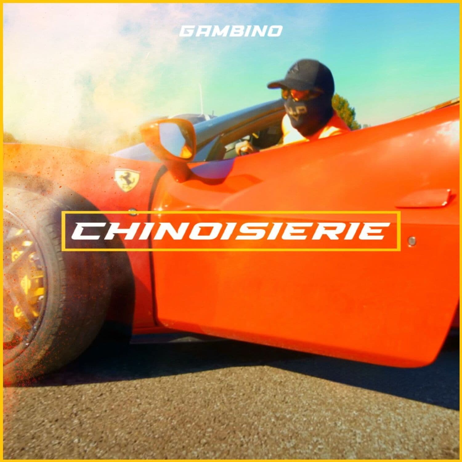 Lyric cover art
