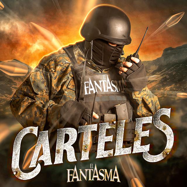 Album cover art for Carteles