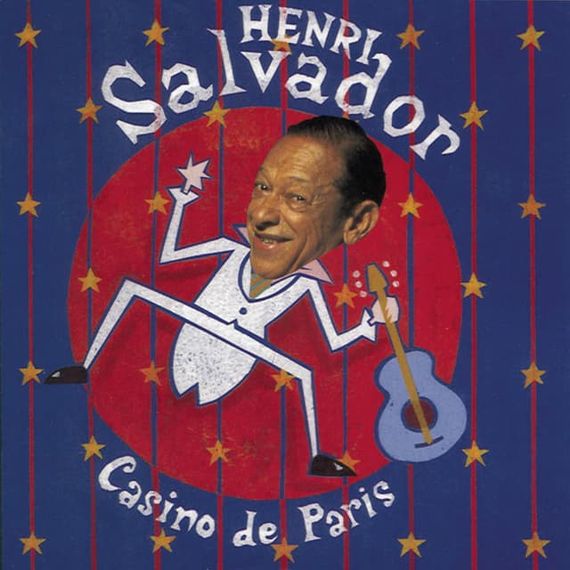 Album cover art for Casino de Paris