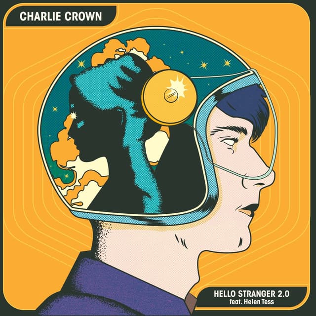 Album cover art for Hello Stranger 2.0