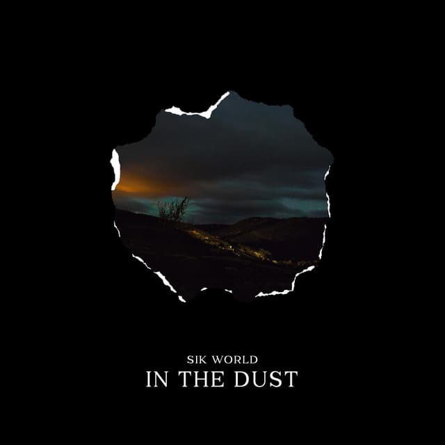 Album cover art for In The Dust
