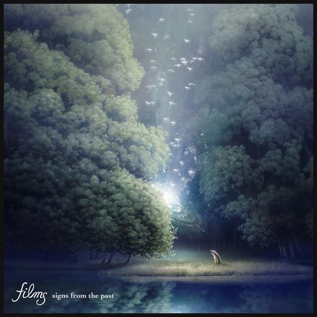 Album cover art for signs from the past