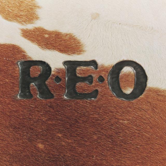 Album cover art for R.E.O.