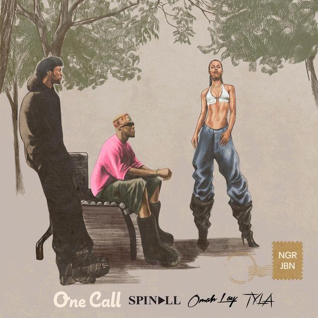 Album cover art for One Call