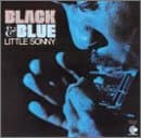 Album cover art for Black & Blue