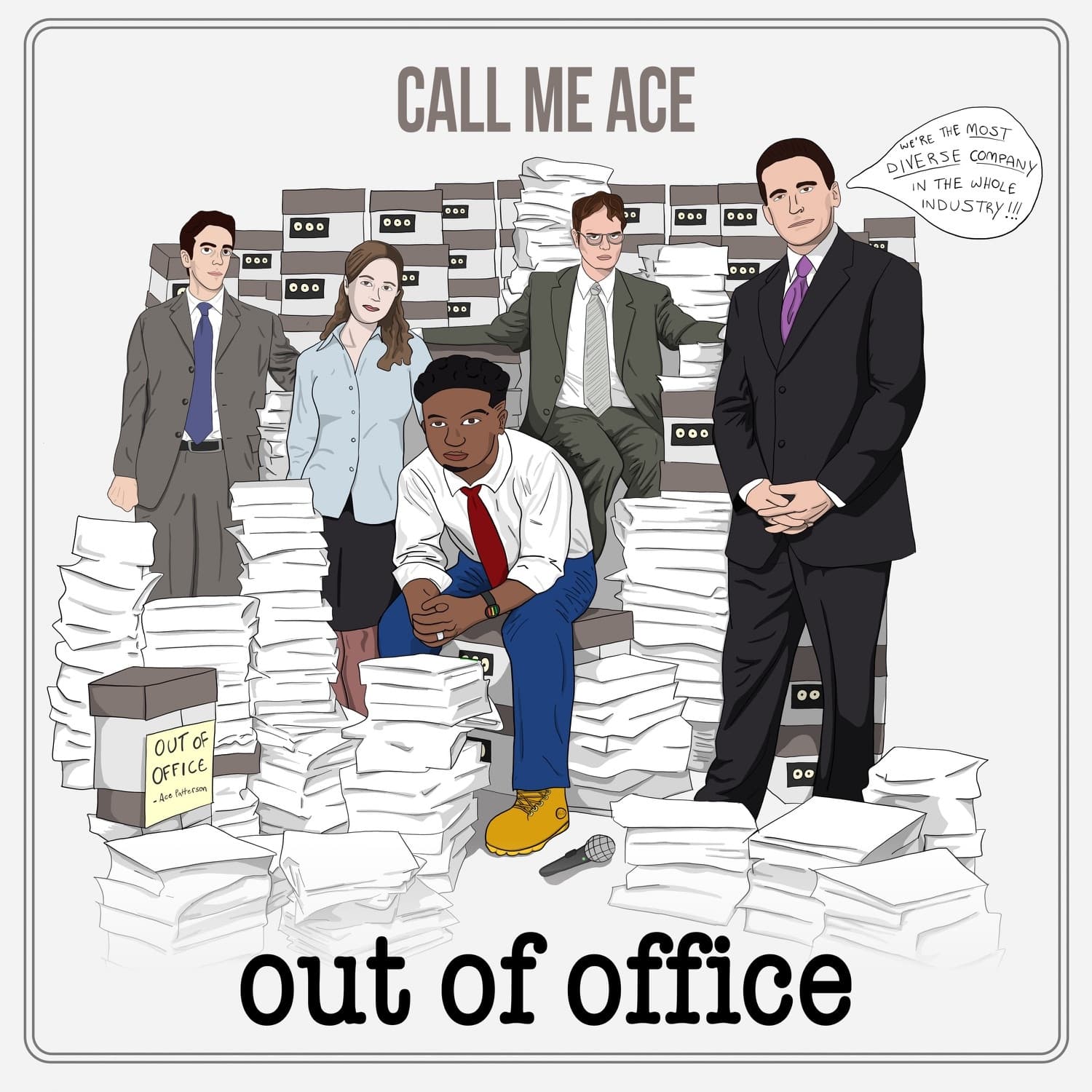 Lyric cover art