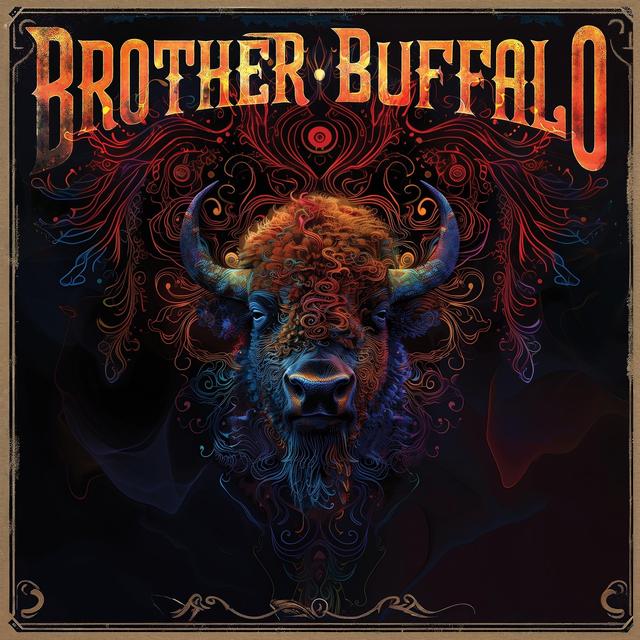 Album cover art for Brother Buffalo