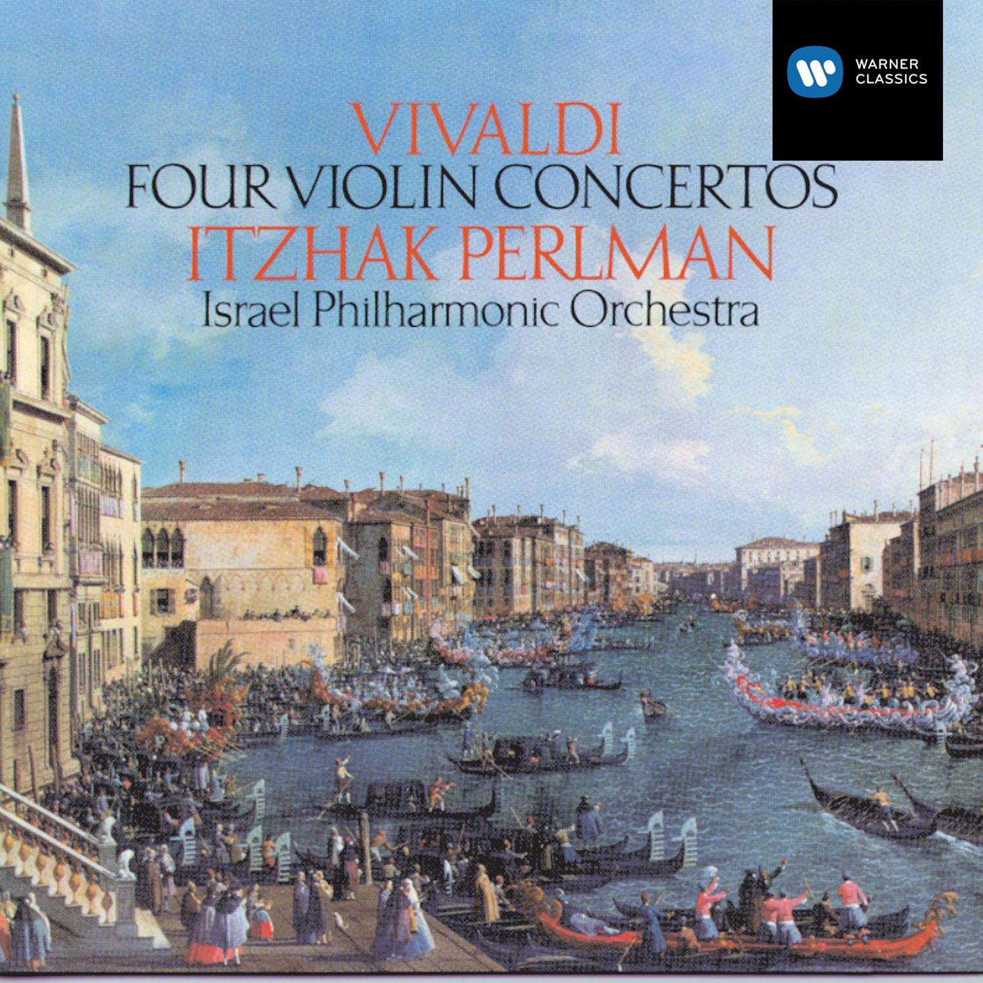 Vivaldi: Violin Concertos - Perlman
