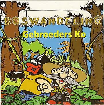 Album cover art for Boswandeling