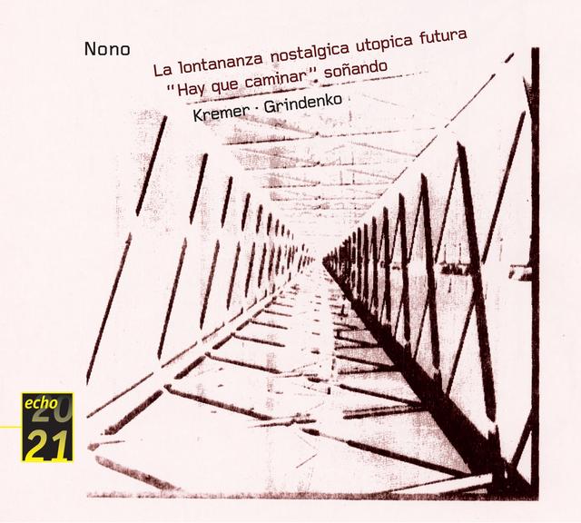 Album cover art for Nono : La lontananza - Hay Que caminar