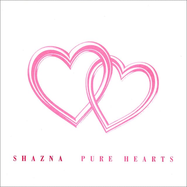 Album cover art for PURE HEARTS