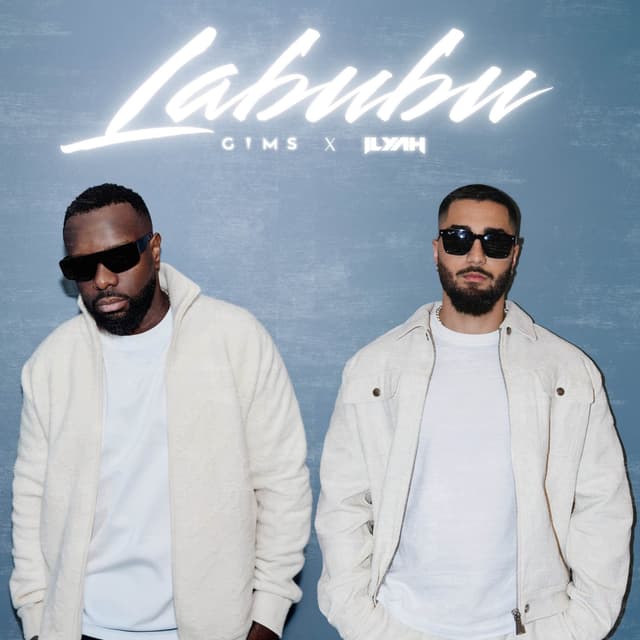 Album cover art for LABUBU